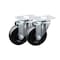Service Caster 1013L2 Rubbermaid Tilt Truck Replacement Caster Set Fits FG101300BLA FG9T1400BLA, 2PK RUB-SCC-20S414-HRS-2 - alternate 1
